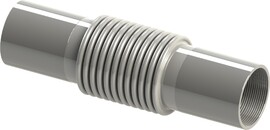 Model HTI - Compensator Axial | vedere 3D