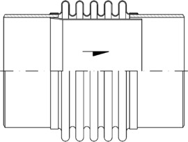 Model HWA - Compensator Axial | dimensionare