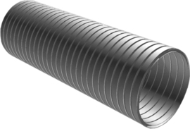 Model ASG - Metal Exhaust Hose | vedere 3D