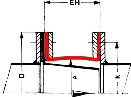 Tip 31 (with baffle plate) - Compensatori Textili | dimensionare