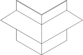 Model MRV - Compensator Unghiular | corner profile