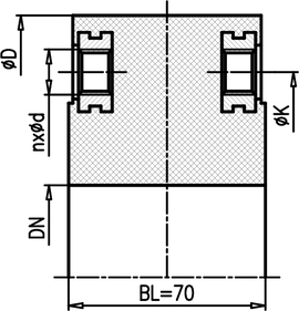 Model C1 (EPDM) - Compensatori Cauciuc | dimensionare
