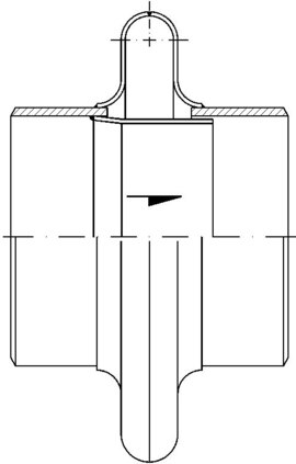 Model M-LENS - Special Design Expansion Joint | sketch