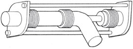 Model MPB - Pressure Balanced Expansion Joint | sketch
